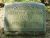 Headstone for Abraham Lowman Stokes