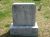 Headstone for Albert R. & Gertrude Kennedy Strahorn