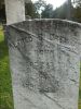 Headstone for Alfred Berryhill Crewitt