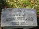 Headstone for Ann Robinson Dorland