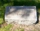 Headstone for Bertha Cramer Kinch