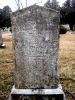 Headstone for Catharine Santmyers