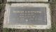 Headstone for Charles Albert Santmyre