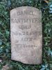 Daniel Santmyers Headstone
