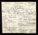 Death Certificate for Mary Cooper Zentmyer