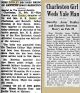 Newspaper articles reporting the Dudley - Brereton wedding, 20 Feb 1937