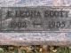 Headstone for Effie Leona Scott