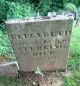 Headstone for Elizabeth Phillips Sterling