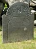Headstone for Esther Parker Hobart