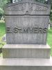 Headstone for Eugene St. Myers