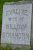 Headstone of Evaline Cuttler Strahorn