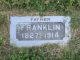 Headstone for Franklin Garrett