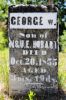 Headstone for George Hobart