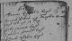 Birth record for Hannah Hobart b. 1638
