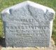 Headstone for Harley J. Santmyer