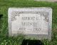 Headstone for Herbert Ueltschy