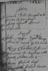 Birth Record for Hezekiah Hobart