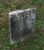 Headstone in Reformed Cemetery, Aaronsburg