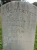 Headstone for Isaac D. Crewitt
