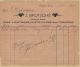 Invoice from J.BRUTSCHE Insurance Agent dated 11 Jan 1900
