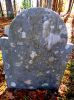Headstone for James and Margaret Strobridge Pickens
