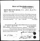 Marriage Bond for James Robertson and Maria Arnold