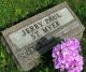 Headstone of Jerry Paul St. Myer