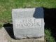 Headstone for Jesse Hancook