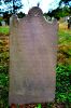 Headstone for Johannes Kinsch