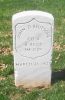 Headstone for John D. Brutsche