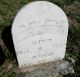 Headstone for Jonathan Emmert
