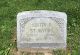 Headstone for Lester St. Myers