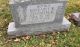 Headstone for Margaret Workman Zentmeyer