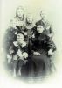 Martha Bradford St. Myers and her children