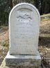 Headstone for Mary Miller Radebach