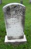 Headstone for Mary Davis Kinch