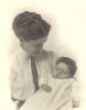 Mary Zentmyer and her son John in 1912.