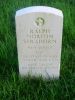 Headstone for Ralph Norton Strahorn