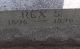 Headstone for Rex S. Zentmire