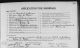 Marriage Application for Robert Zentmyer and Edna Taylor