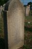 Salome's Headstone, reverse side 'ISTALTWORDEN61JAHR,' Was 61 Years Old