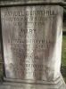 Headstone for Samuel, Mary Brunson, and John A. Berryhill