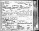 Death Certificate for Samuel Strayhorn