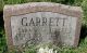 Headstone for Sara Zentmyer Garrett and Thomas Garrett Headstone for Sara Zentmyer Garrett and Thomas Garrett