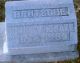 Headstone of Sidney Legate Brutsche
