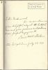 Carrie's inscription to Mrs. Underwood 28 Jul 1914 at Old Faithful Inn