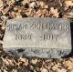 Headstone for Susan Kinch Zentmyer