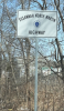 Highway sign honoring Susannah North Martin