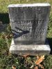 Headstone for William C. Gates