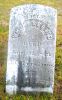 Headstone for William Morris LeGate